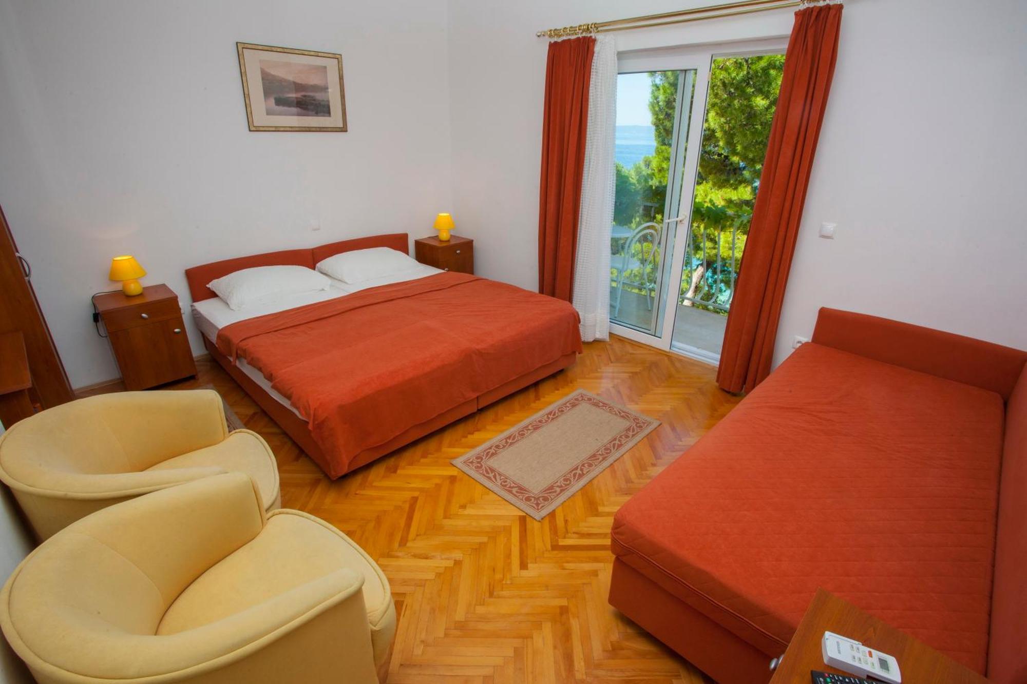 Apartments Ankora Tučepi Exterior foto